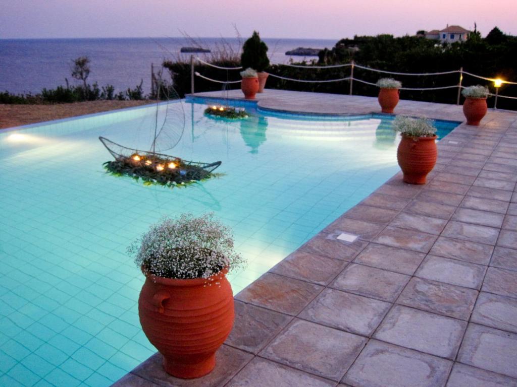 The Seasons Villas Mousata Eksteriør bilde